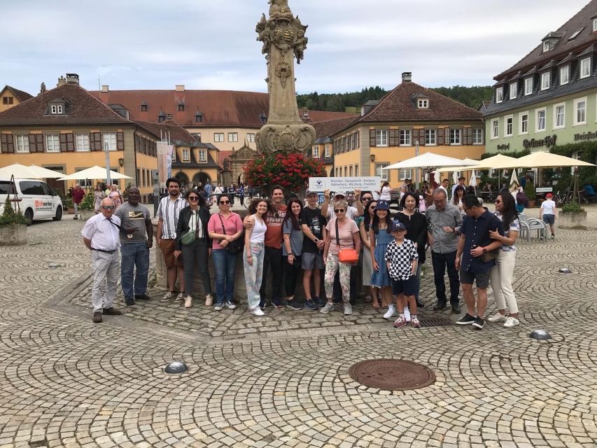 From Frankfurt: Rothenburg Ob Der Tauber Wine Tour - Weikersheim Castle Exploration