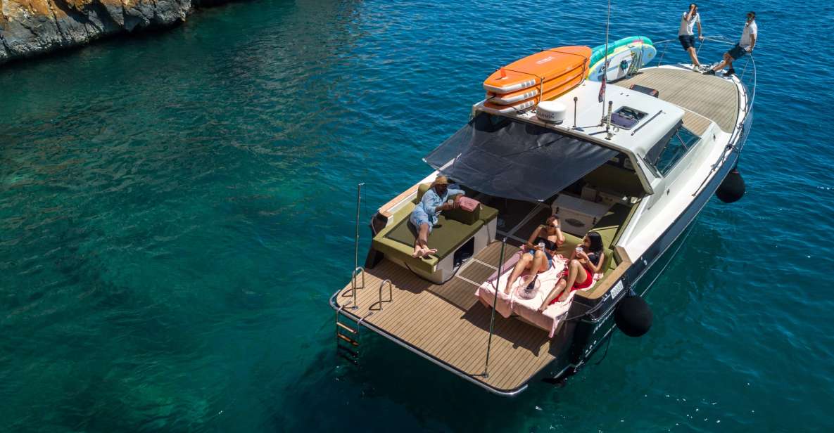 From Hvar: Blue Cave and Island-Hopping Yacht Tour - Boat Features and Amenities