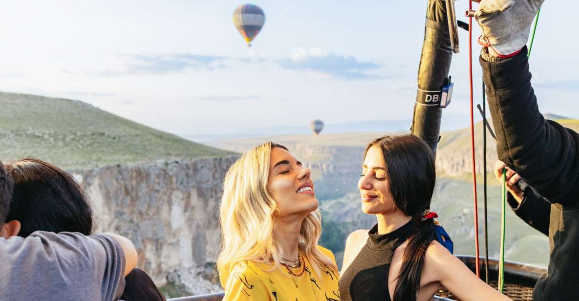 From Istanbul: 3-Day Cappadocia Tour With Balloon Ride - Balloon Ride at Soganli Valley