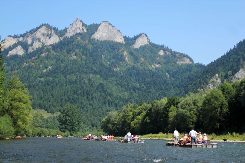 From Kraków: Dunajec Rafting Trip - Inclusions