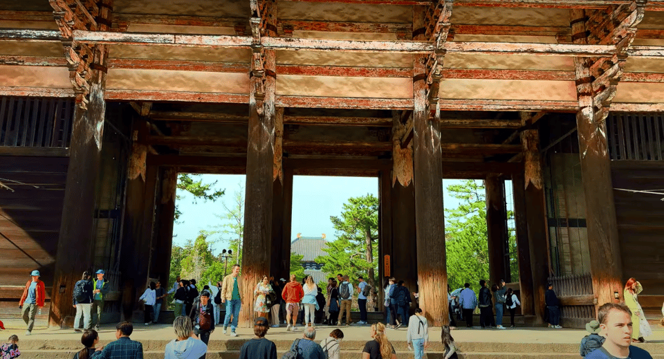 From Kyoto/Osaka: Nara Sightseeing Private Day Tour - Kofuku-ji Temple