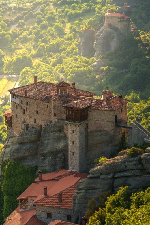 From Lefkada: Meteora and Metsovo Private Day Tour - Culinary Experience