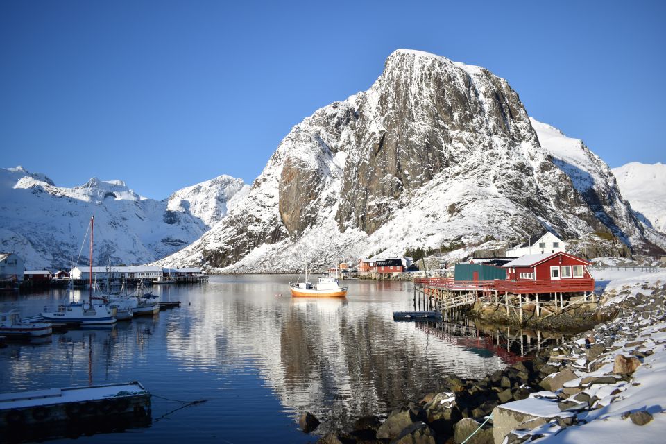 From Leknes: Private Lofoten Islands Tour With Transfer - Vikten Village and Glass Factory Visit