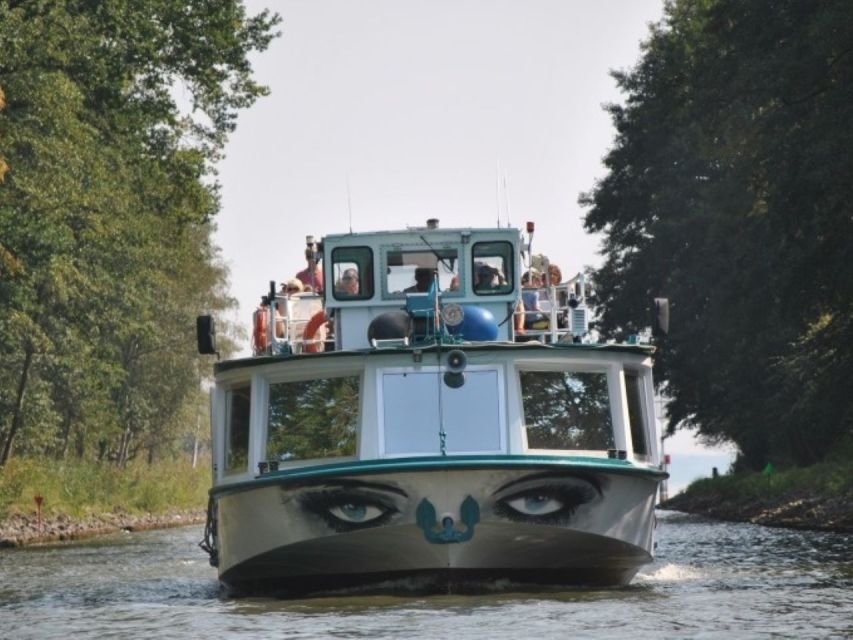 From Malchow: Panoramic Canal Trip to the Plauer See - Route of the Boat Tour