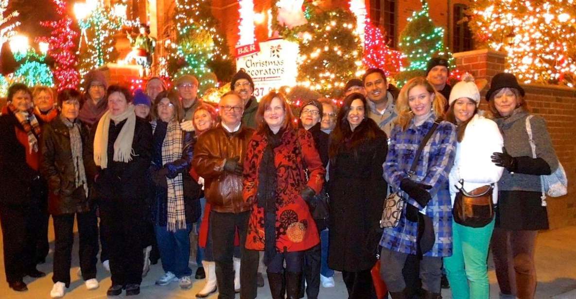 From Manhattan: 4-Hour Christmas Lights Luxury Bus Tour - Dyker Heights Christmas Lights