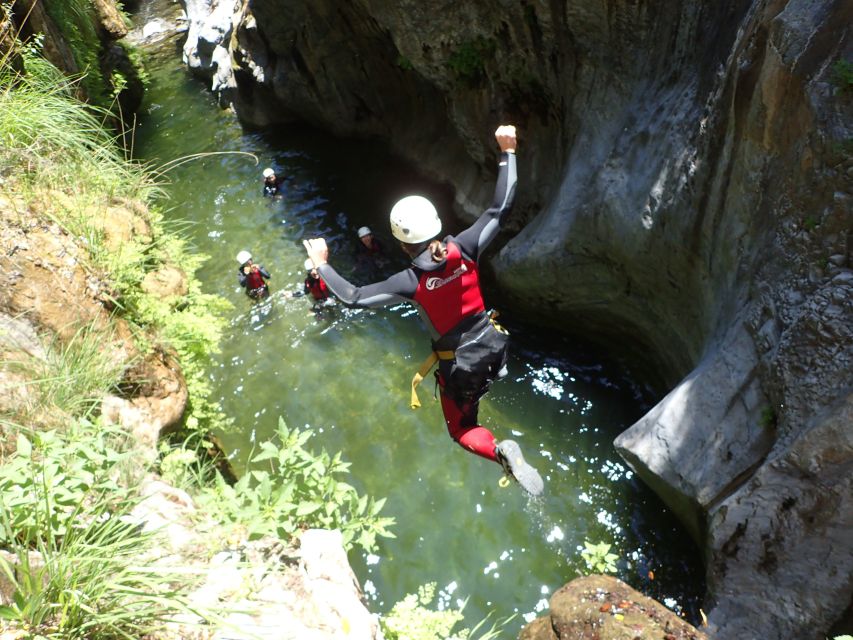 From Marbella: Guadalmina River Guided Canyoning Adventure - Group and Instructor Details