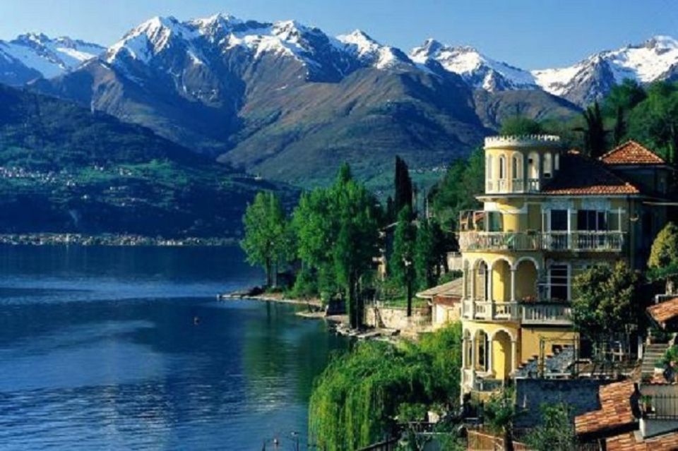 From Milan: Private Boat to Como Lake, Lugano, and Bellagio - Scenic Experiences