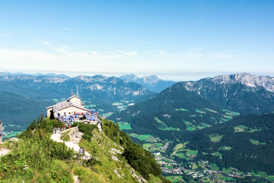 From Munich: Guided Group Tour to Eagle's Nest - Inclusions