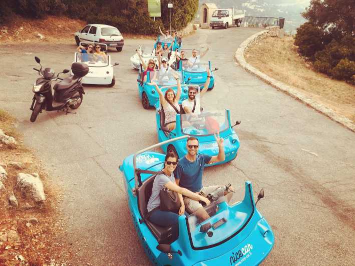 From Nice: Private French Riviera Tour by Open-Top Car - Inclusions and Requirements