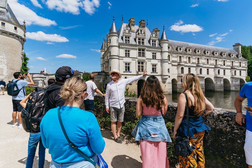 From Paris: Loire Valley Castles Day Trip With Wine Tasting - Iconic Renaissance Castles