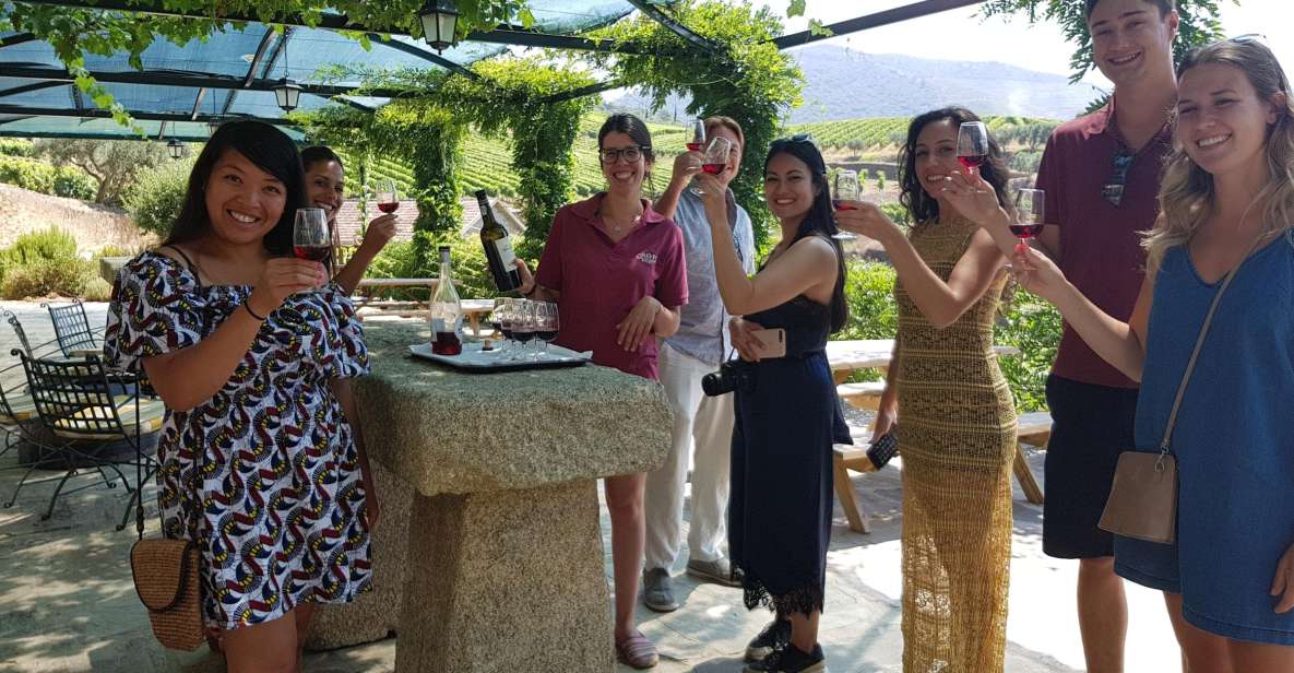 From Porto: Douro Valley 3 Vineyards Tour With Lunch - Included in the Tour