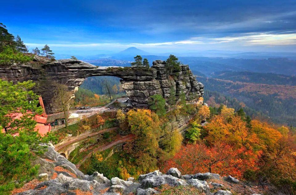 From Prague: Best of Bohemia and Saxon Switzerland Day Tour - Activities