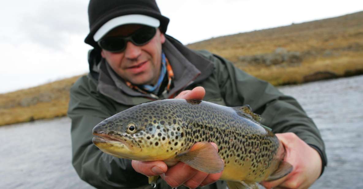 From Reykjavik: Lake and River Fishing Tour - Inclusions