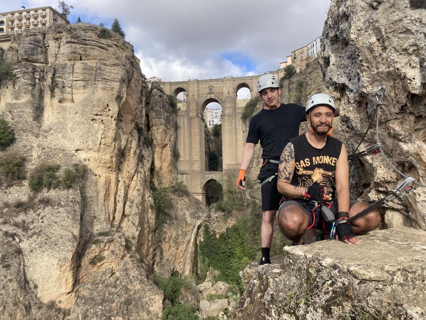 From Ronda: via Ferrata Tajo De Ronda Guided Climbing - Inclusions and Equipment