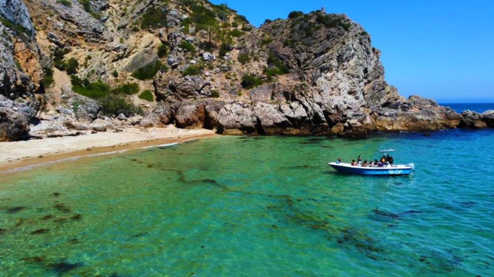 From Sesimbra: Arrábida Natural Park & Troia Sandbanks Tour - Inclusions