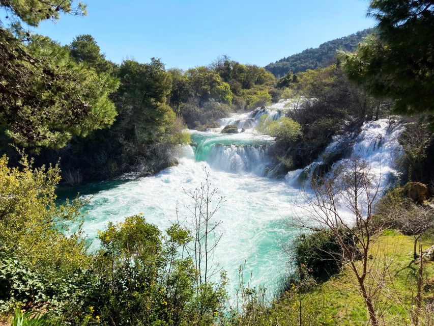 From Split: Krka Waterfalls Guided Tour & Ticket Discount - Included in Tour