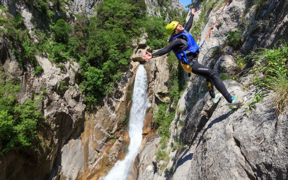 From Split or Zadvarje: Extreme Canyoning on Cetina River - Duration and Pricing