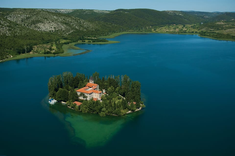 From Split/Trogir: Krka Waterfalls & Primosten Private Tour - Transportation and Guide