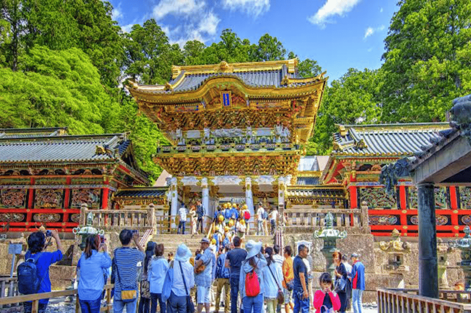 From Tokyo: Nikko Private Full-Day Sightseeing Day Trip - Nikko Style Lunch Included