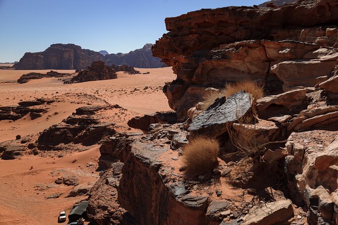 From Wadi Rum: Small-Group 5 Hour Jeep Tour + Overnight - Guided Tour With English-Speaking Driver