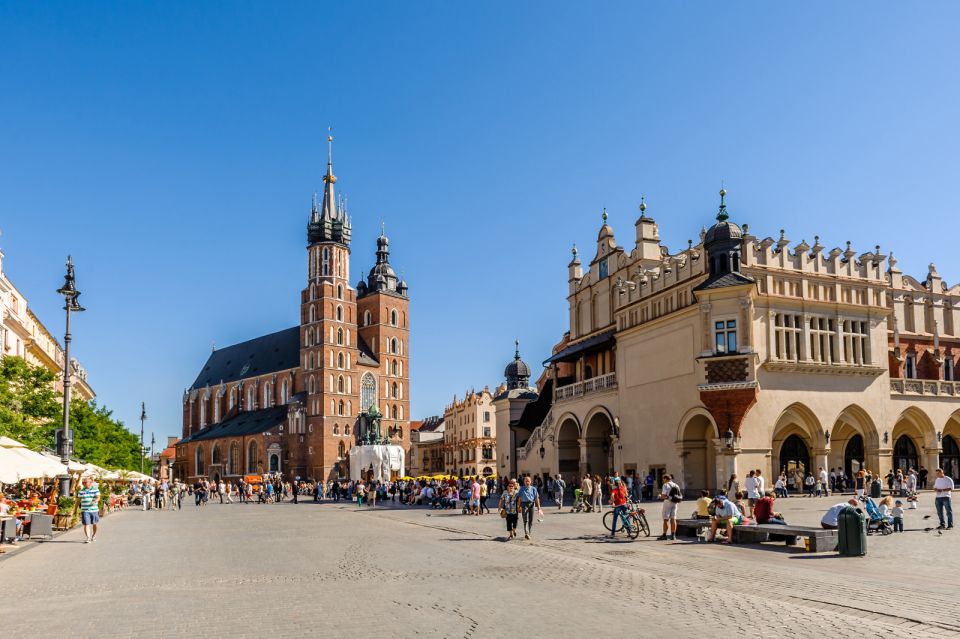 From Warsaw: Small-Group Tour to Krakow, Schindlers Factory - Key Attractions