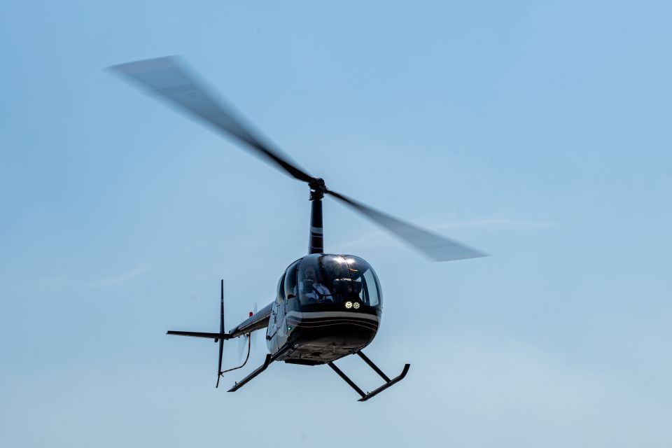 From Westchester: New York Helicopter Piloting Experience - Booking and Cancellation Policy