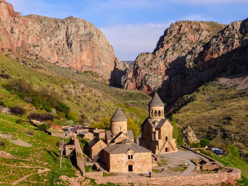 From Yerevan: Full-Day Tatev Monastery Complex Tour - Visit Khor Virap Monastery