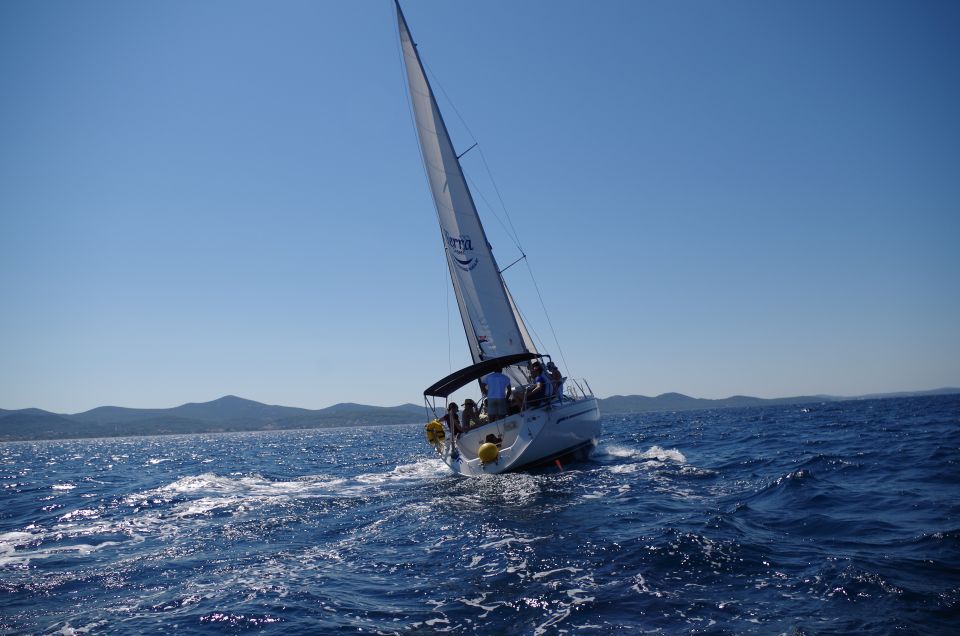 From Zadar: Private Half-Day Sailing Trip - Experience Highlights