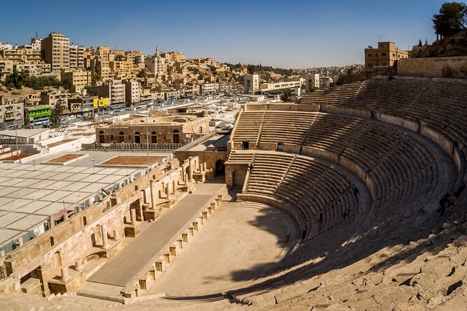 Full Day Amman Private Luxury City Tour - Amman City Highlights