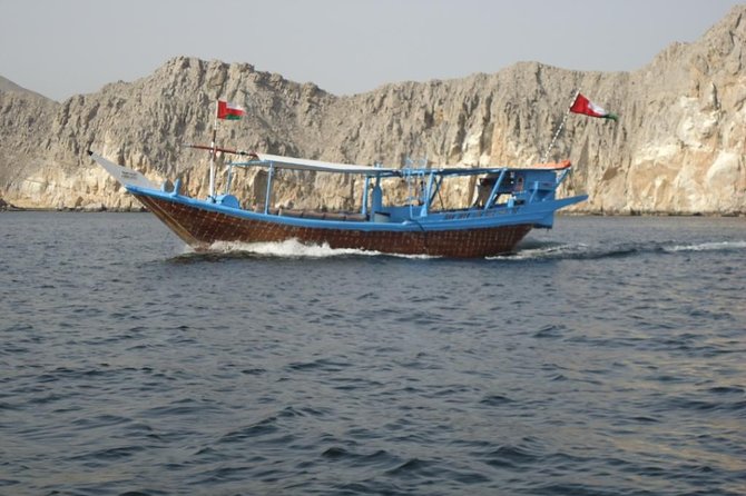 Full-Day Dhow Cruise in Khasab Musandam - Spotting Dolphins and Marine Life