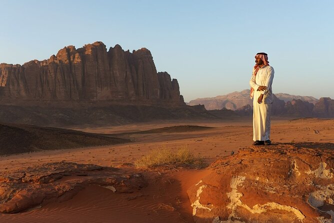 Full-Day Jeep Tour in Wadi Rum With Overnight Stay - Activity Experiences