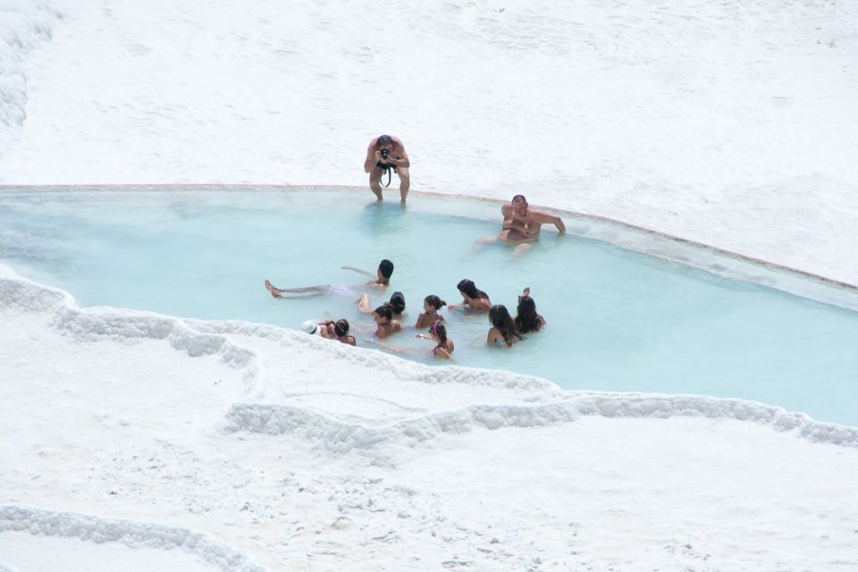 Full-Day Private Pamukkale and Hierapolis Tour From Istanbul - Marveling at Hierapolis