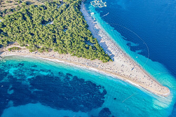 Full-Day PRIVATE Tour to ZLATNI RAT & HVAR - Amenities Included