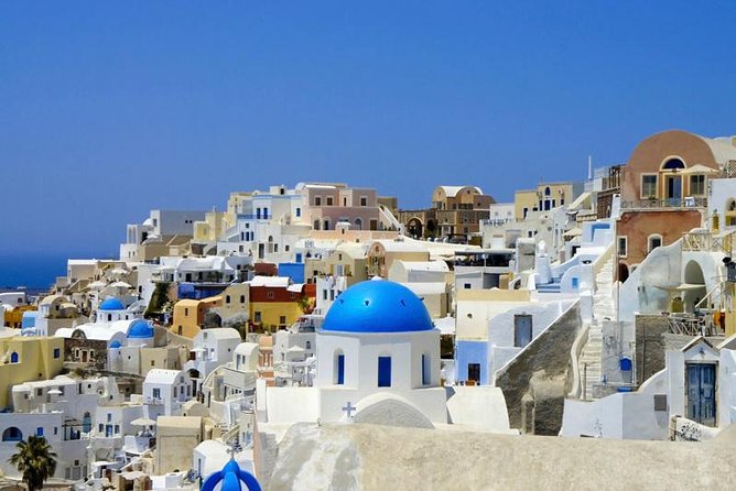 Full-Day Santorini Island Trip From Crete - Hotel Pickup and Drop-off Details