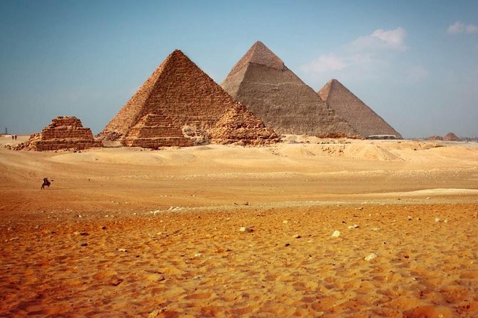 Full Day Tour to Great Pyramids Sphinx Citadel and Bazaar - Additional Information