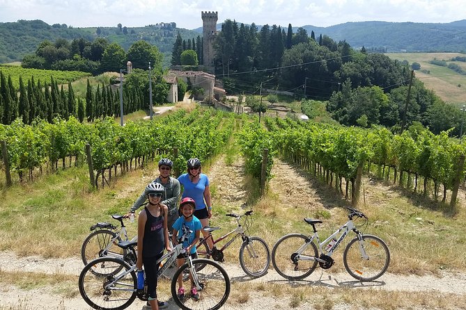 Full-Day Tuscan Countryside Bike Tour - Visiting a Tuscan Castle