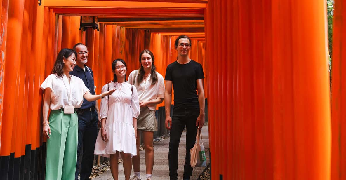 Fushimi Inari Taisha Shrine: Guided Walking Tour With Guide - Inclusions