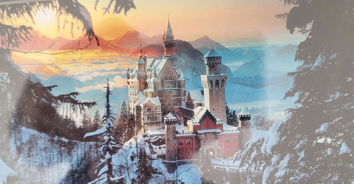 Füssen: Neuschwanstein Castle Entry Ticket and Audio Guide - Ticket Booking Process