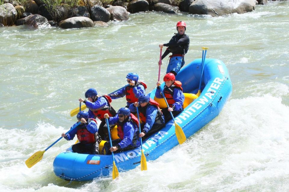 Gardiner: Full Day Raft Trip on the Yellowstone River+Lunch - Guides and Safety