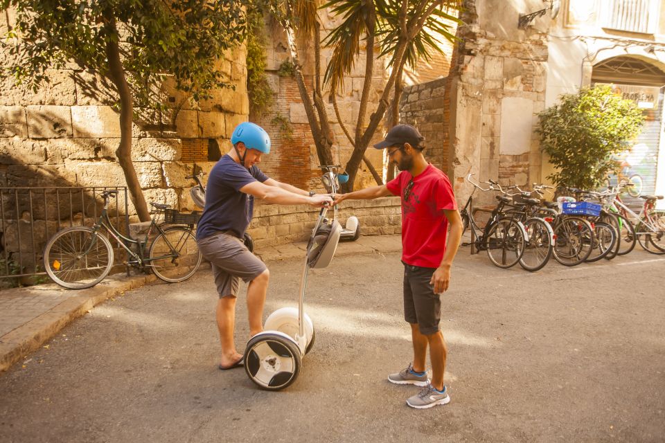 Gaudis Barcelona 2-Hour Segway Tour With a Live Guide - Inclusions and What to Expect