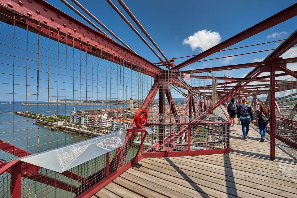 Getxo and Bizkaia Bridge From Bilbao - Inclusions and Pricing