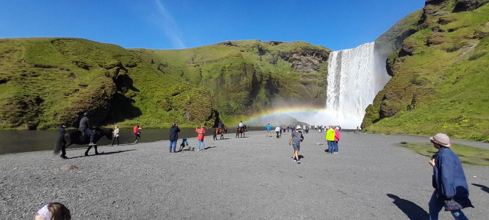 Glacier Lagoon and Diamond Beach Private Tour From Reykjavik - Reynisfjara Black Sand Beach