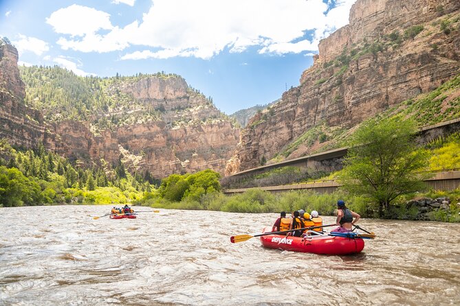 Glenwood Canyon Half-Day - Suitability for Beginners and Families