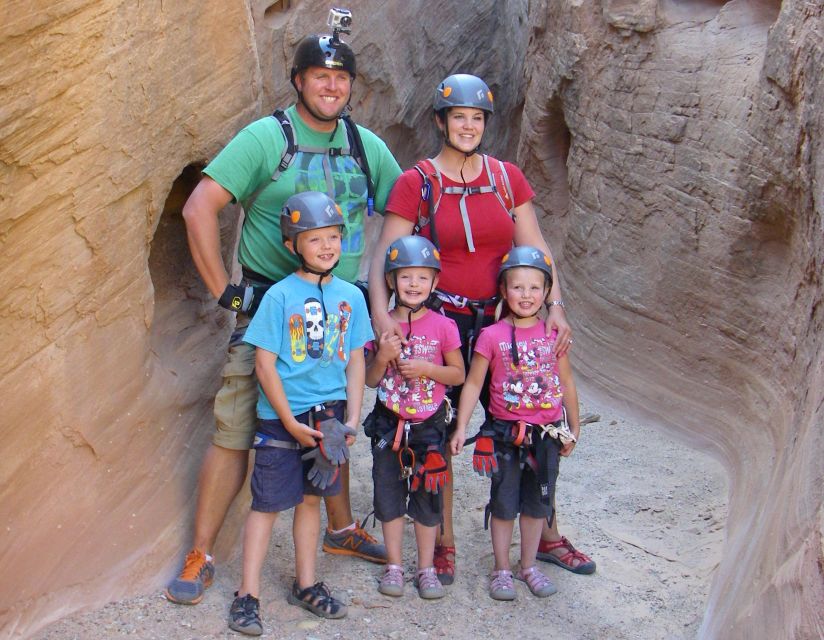 Goblin Valley State Park: 4-Hour Canyoneering Adventure - Canyoneering Equipment and Instruction