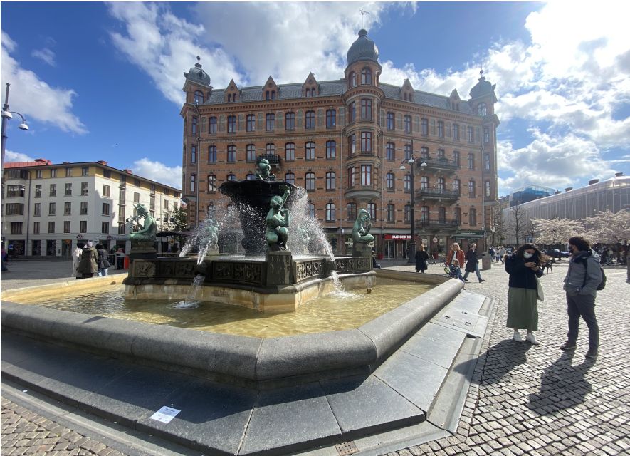 Gothenburg: Private Walking Tour With a Guide - Gustaf Adolf Square