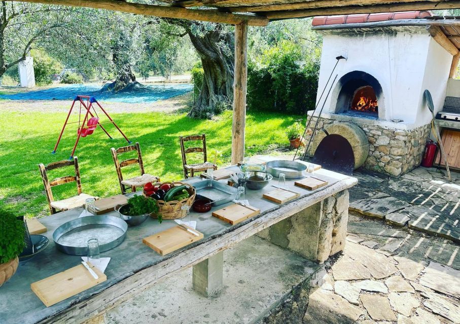 Greek Cooking Class in an Olive Grove in Messinia - Class Structure