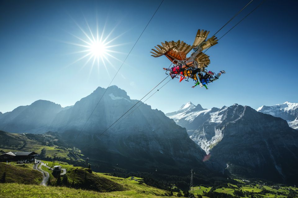 Grindelwald Gondola Ride to Mount First - Meeting Point and Ticketing