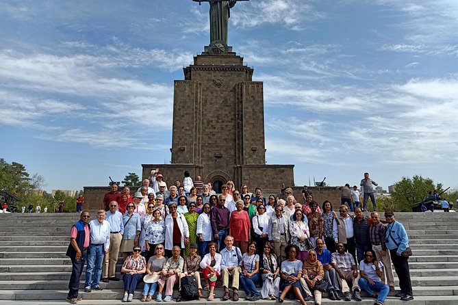 Group Tour: Sightseeing in Yerevan, Erebuni Museum and Fortress - Meeting and Pickup Details