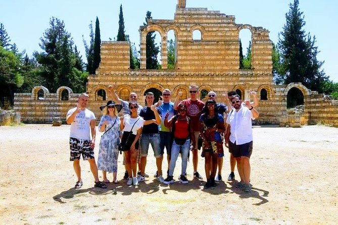 Guided Small-Group Tour to Baalbek, Anjar and Ksara With Lunch - Visiting Chateau Ksara Winery