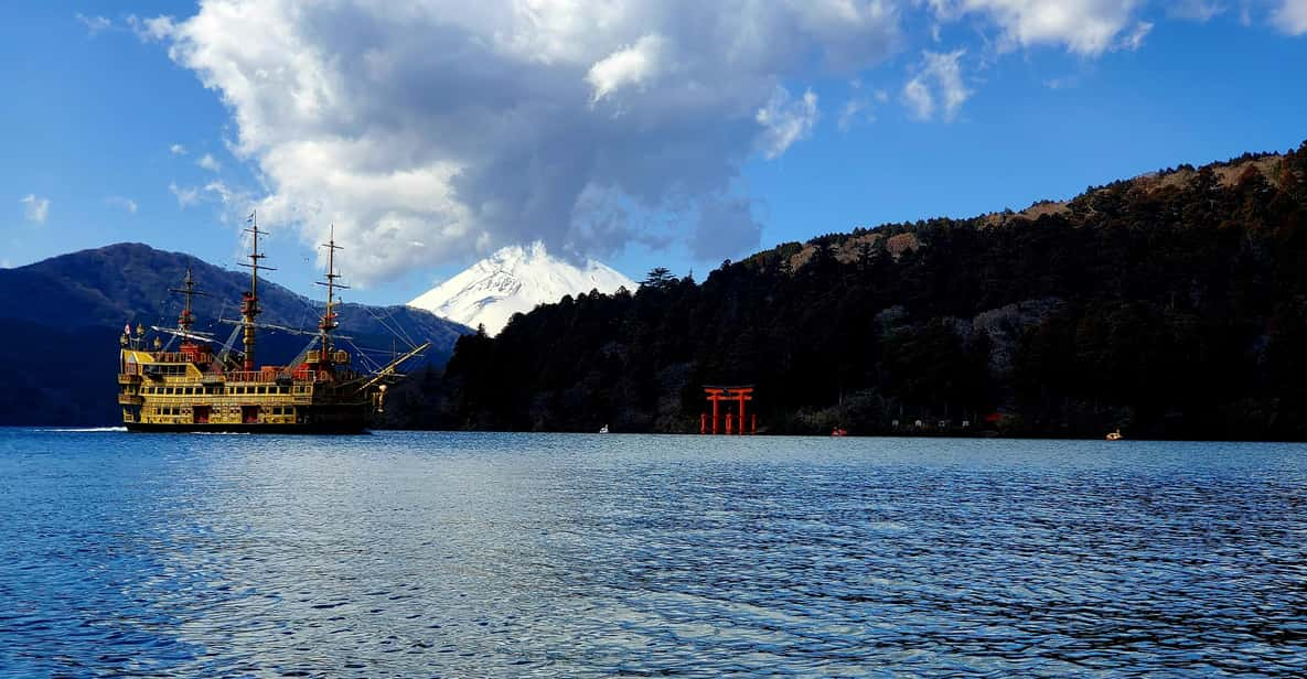 Hakone: Full Day Private Tour With English Guide - Itinerary Highlights